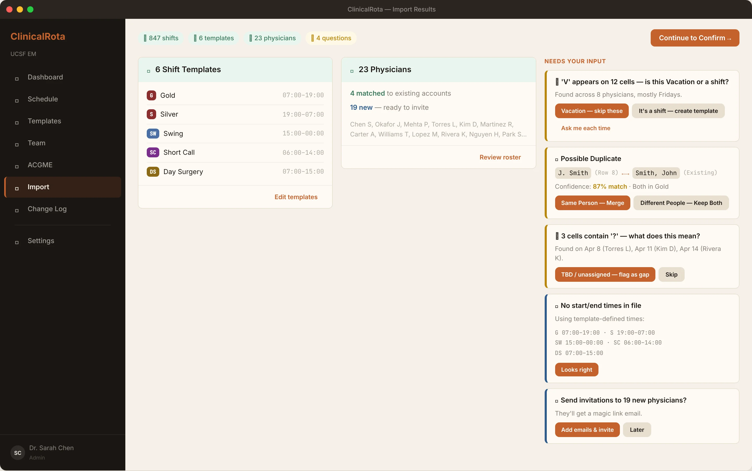 The Scheduler Should Not Have To Be A Hero
