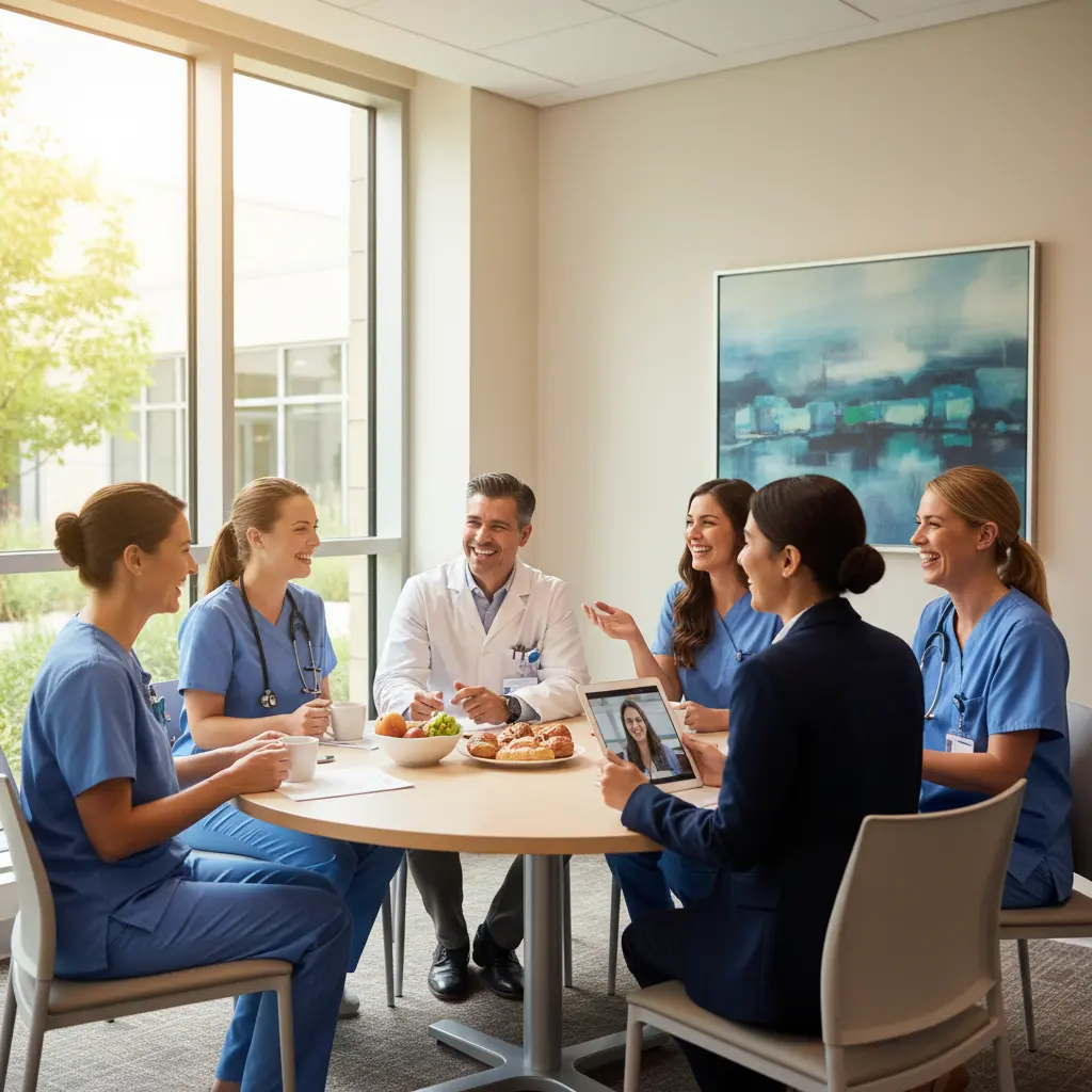 Burnout Prevention and Staff Retention